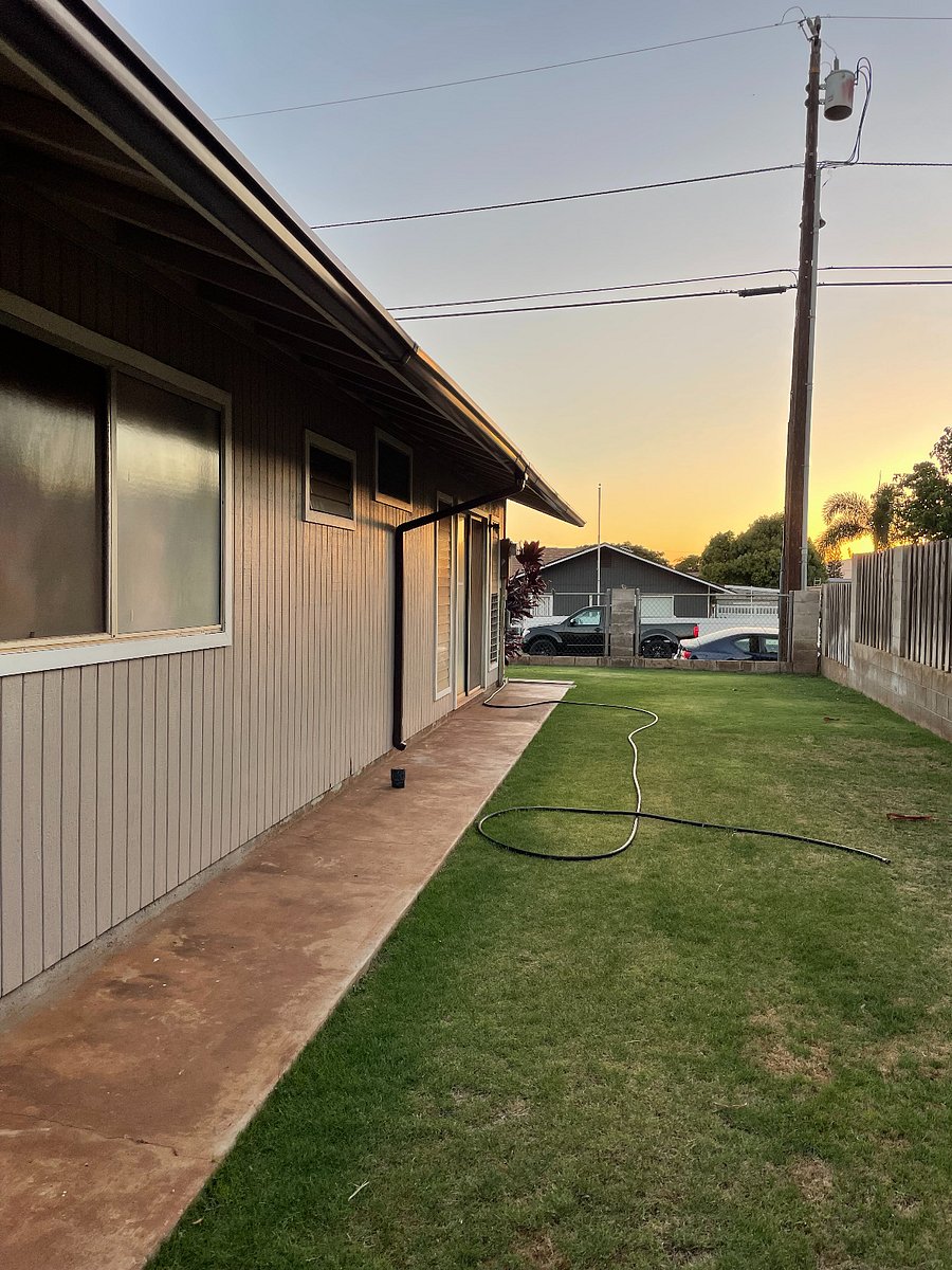 Fully Fenced Front Yard - Beautiful View During Sunset