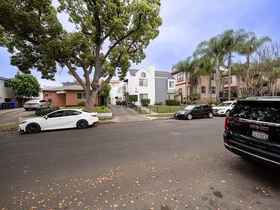 View of the property from across the street.