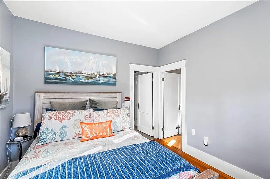 primary bedroom