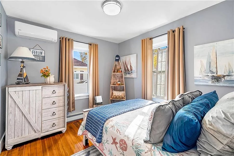 primary bedroom
