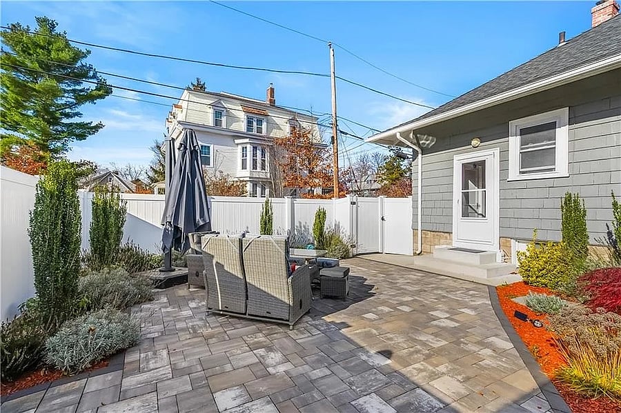 back yard oasis