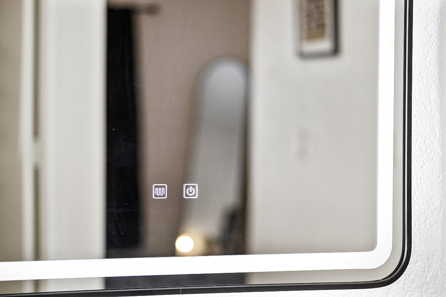 lighted mirrors