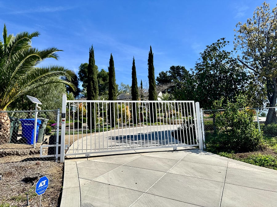 Front gate