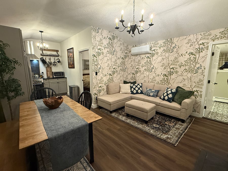 Open living area 