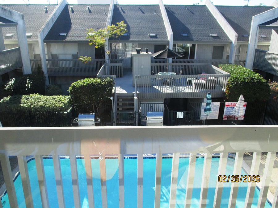 Swimming Pool Outside Livingroom Door!