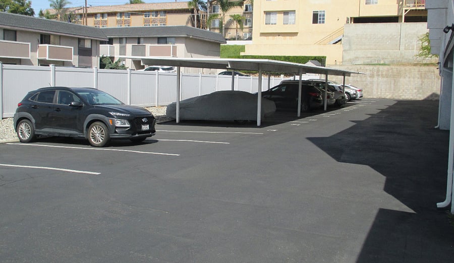 Assigned Gated Parking for Unit 44