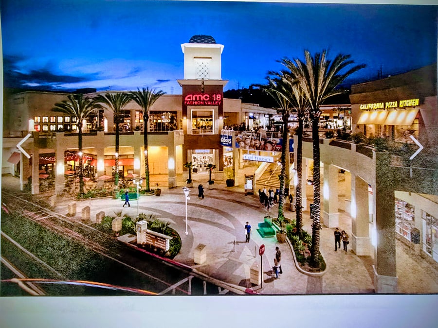 Theater at Fashion Valley Mall 