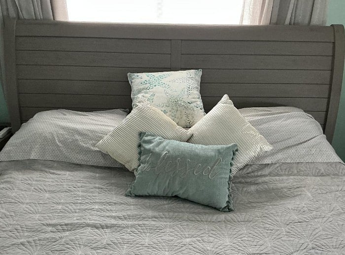 Master Bedroom with King bed
