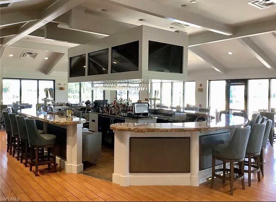 Newly updated Osprey Lounge.