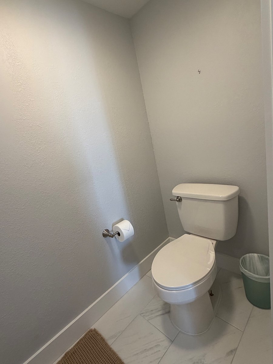 Restroom area.