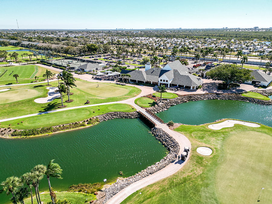 Golf Course View.