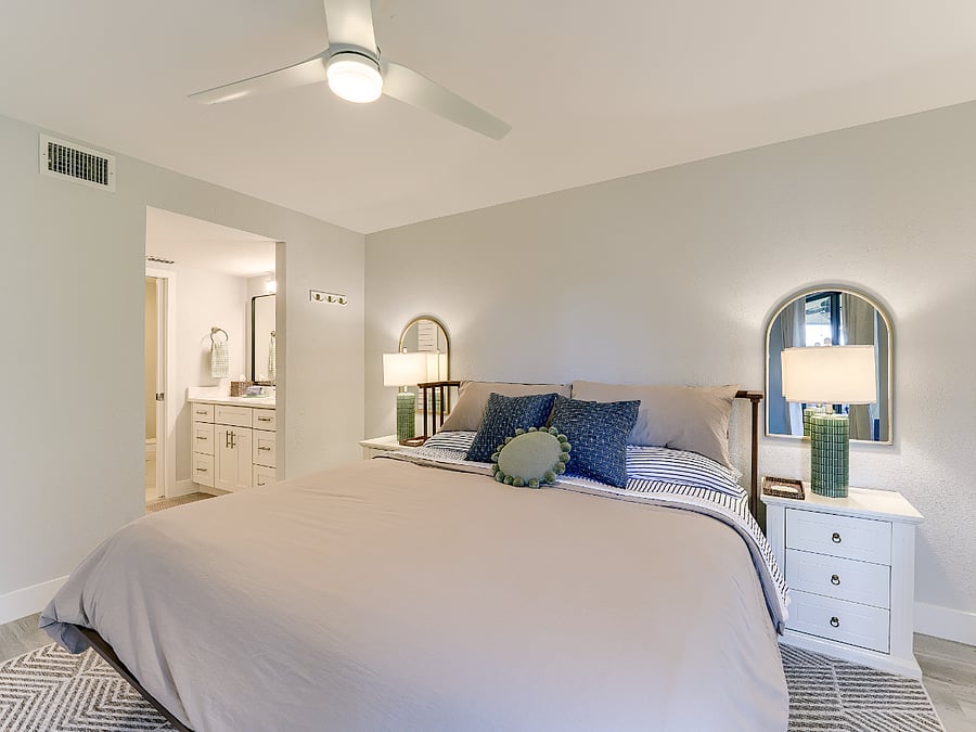 Primary bedroom