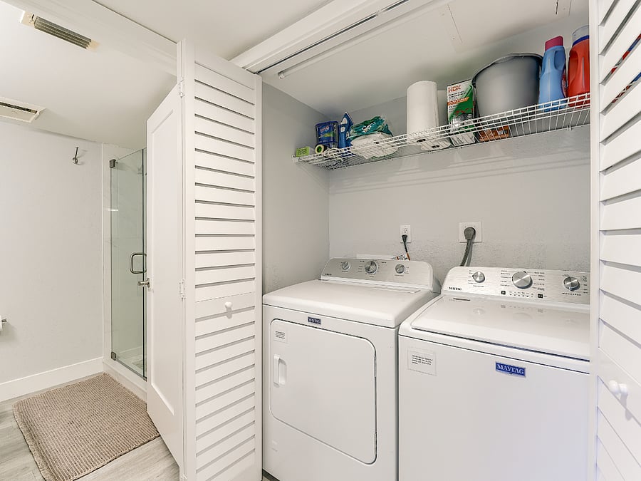 Washer and Dryer