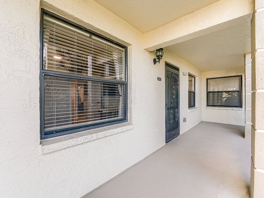 Front door