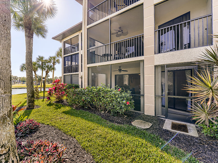 Outside the lanai