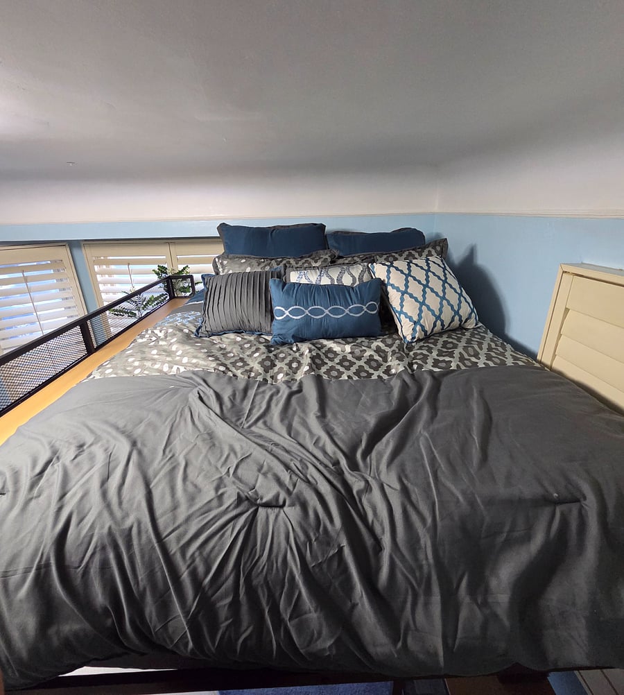 Plush Queen-sized Bed