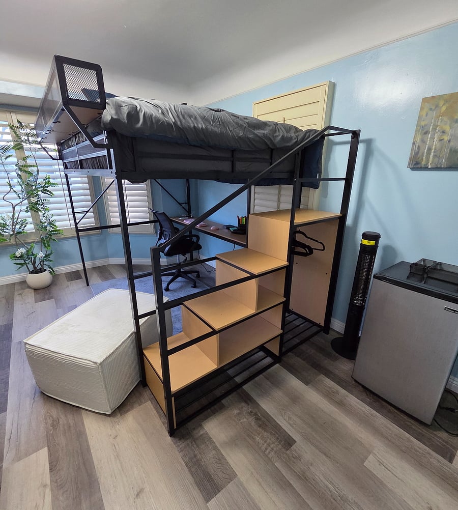 Extra Storage Under Stairs