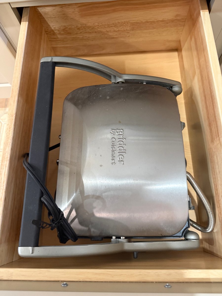 Panini Sandwuch maker.