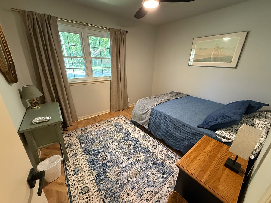 3rd Bedroom, Full Bed