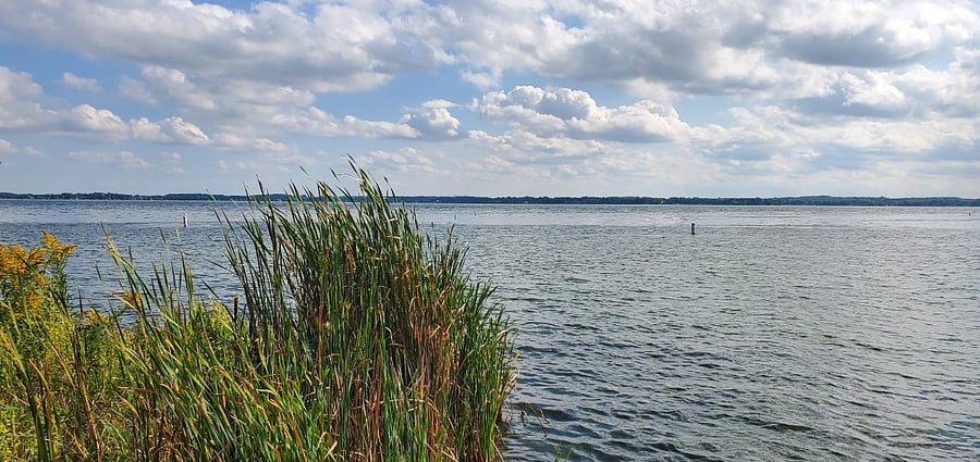 Lake Kegonsa is across the street. There is a public boat ramp 1/2 mile away.