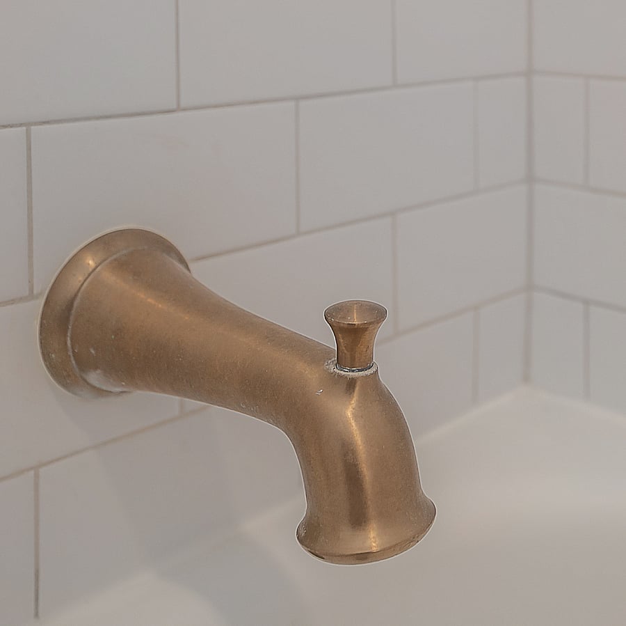 Renovated bathroom