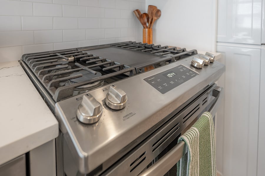Gas range