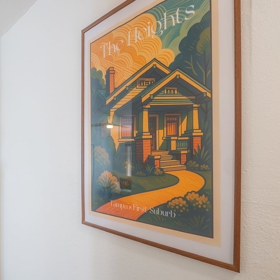 Tampa themed art