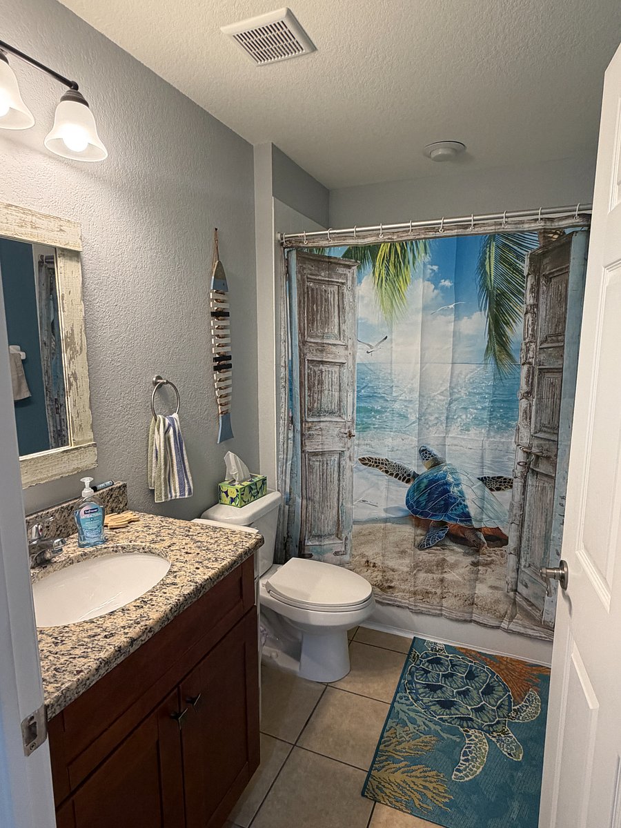 hall bathroom