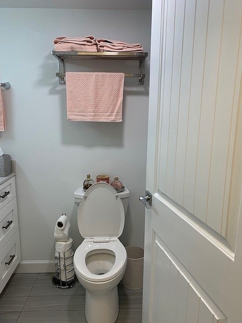 Hall bathroom