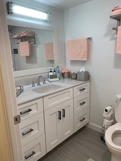 Hall bathroom