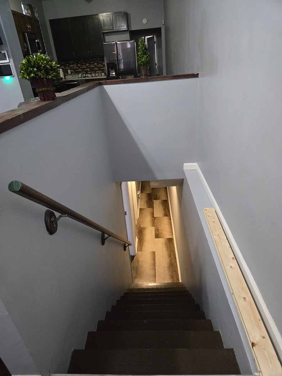 Steps to lower level