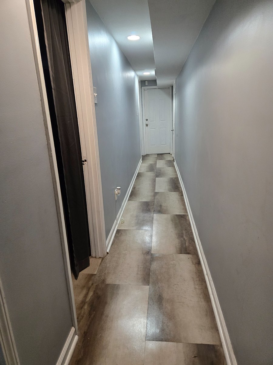 Hallway to lower level