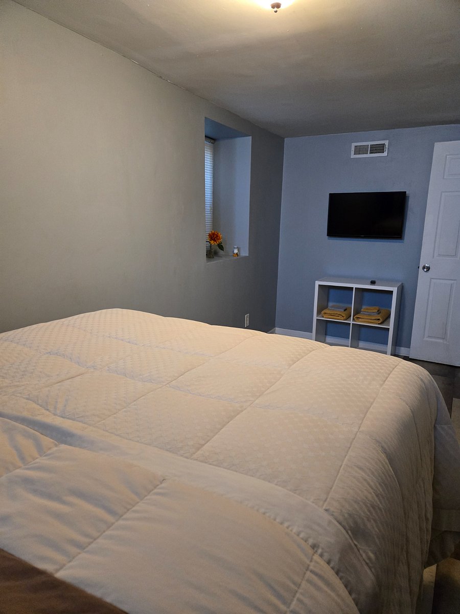 Bedroom 2 on the lower level