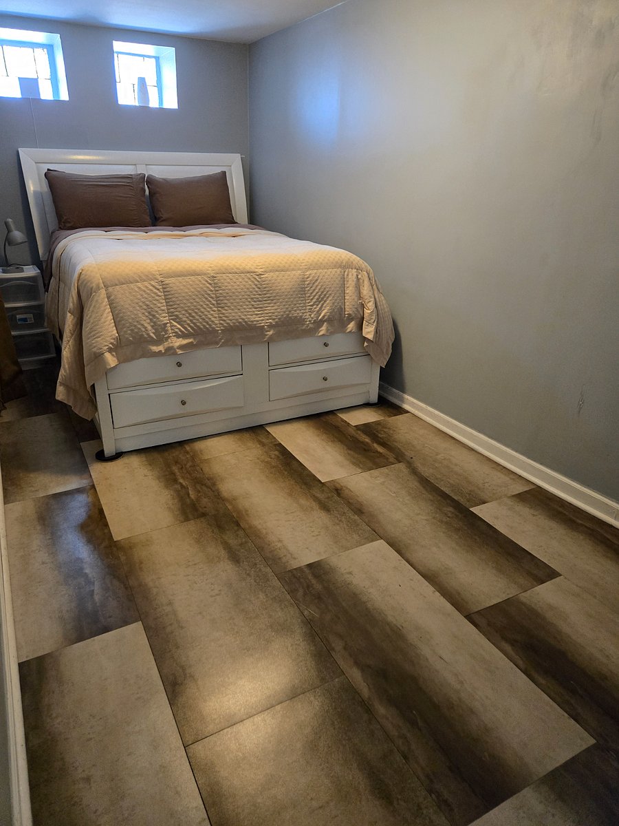 Bedroom 2 on the lower level