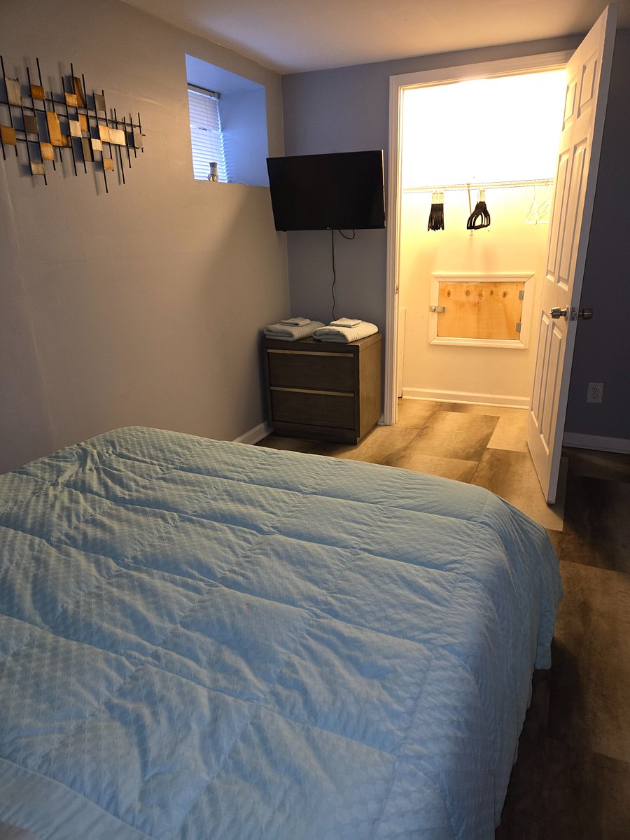 Bedroom 3 on the lower level