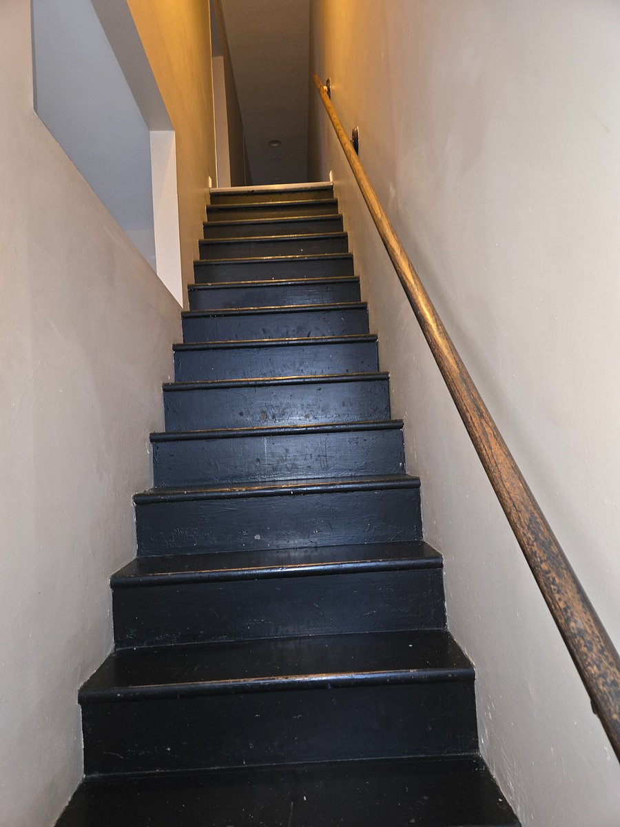 Steps to the 3rd floor