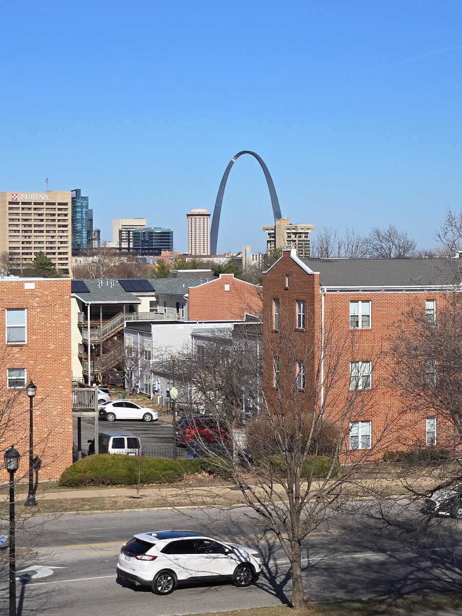 View from the 3rd floor back porch