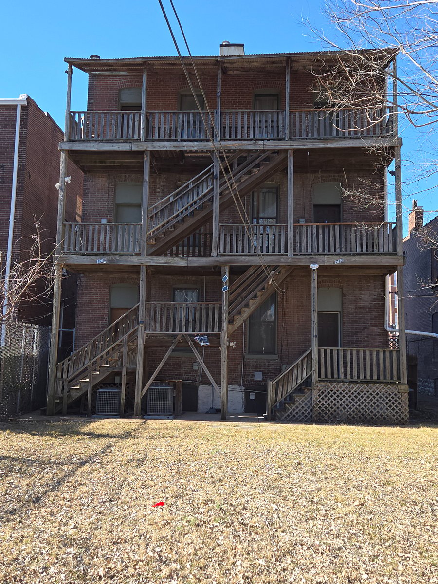 View of back decks
