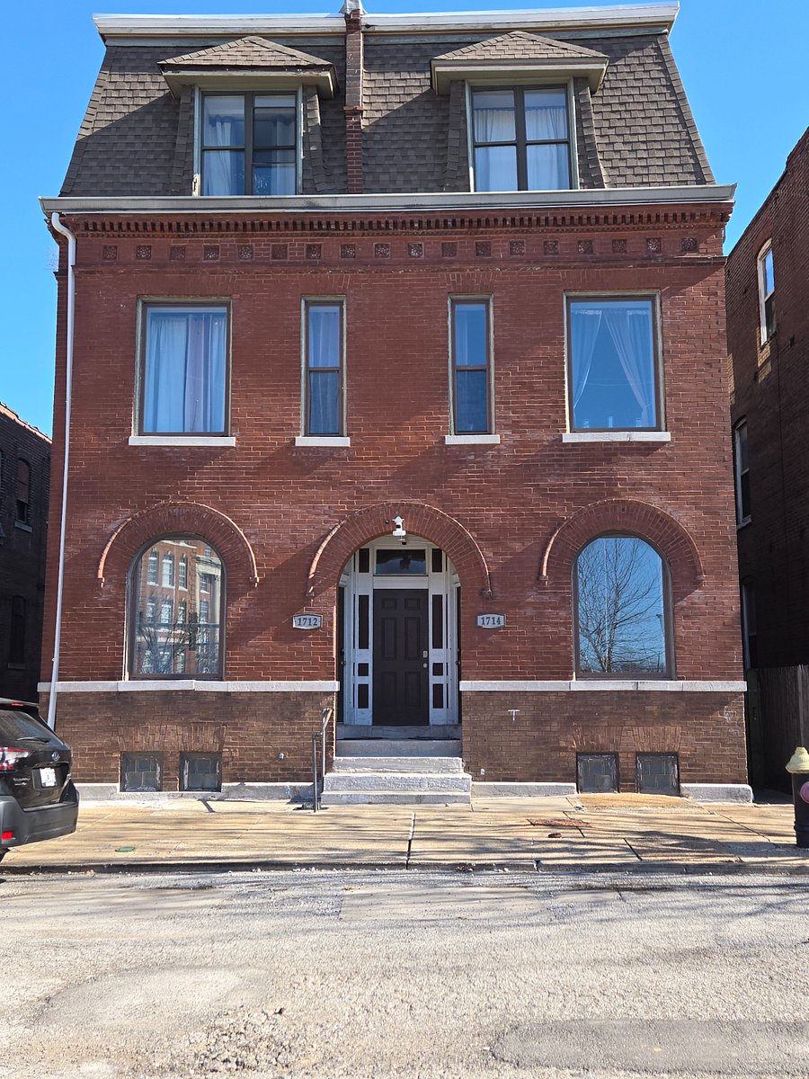 Front of the building
