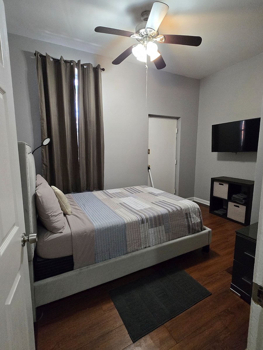 1st floor back bedroom # 1
