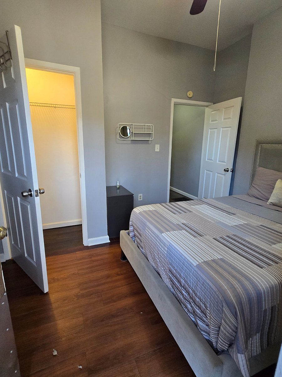 1st floor back bedroom # 1