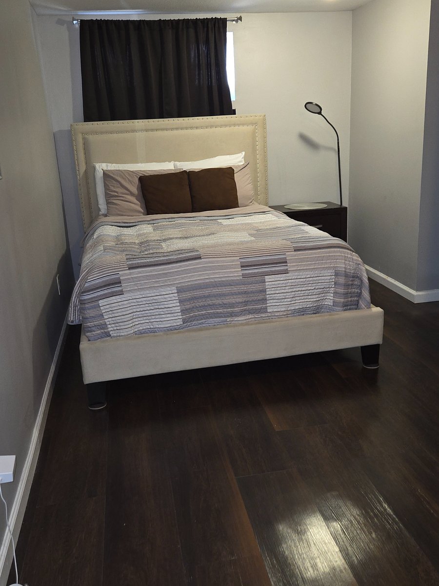 Lower level front bedroom # 2