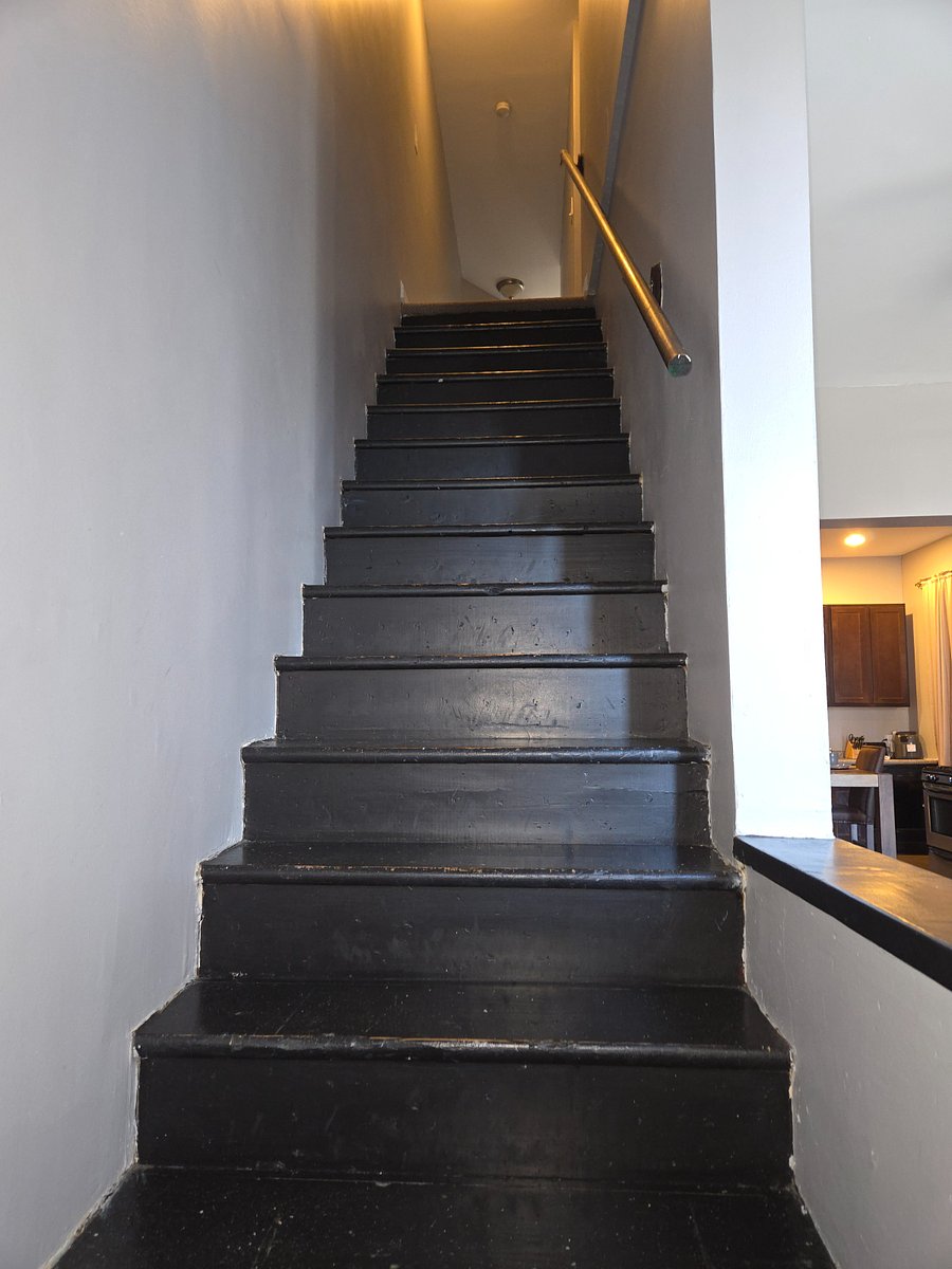 Steps to the 3rd floor