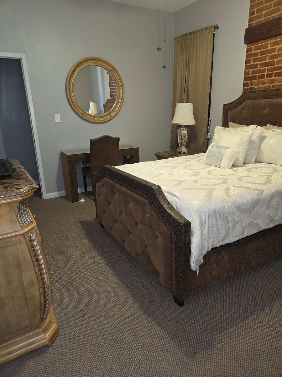 Large bedroom # 2 on the 3rd floor in the front