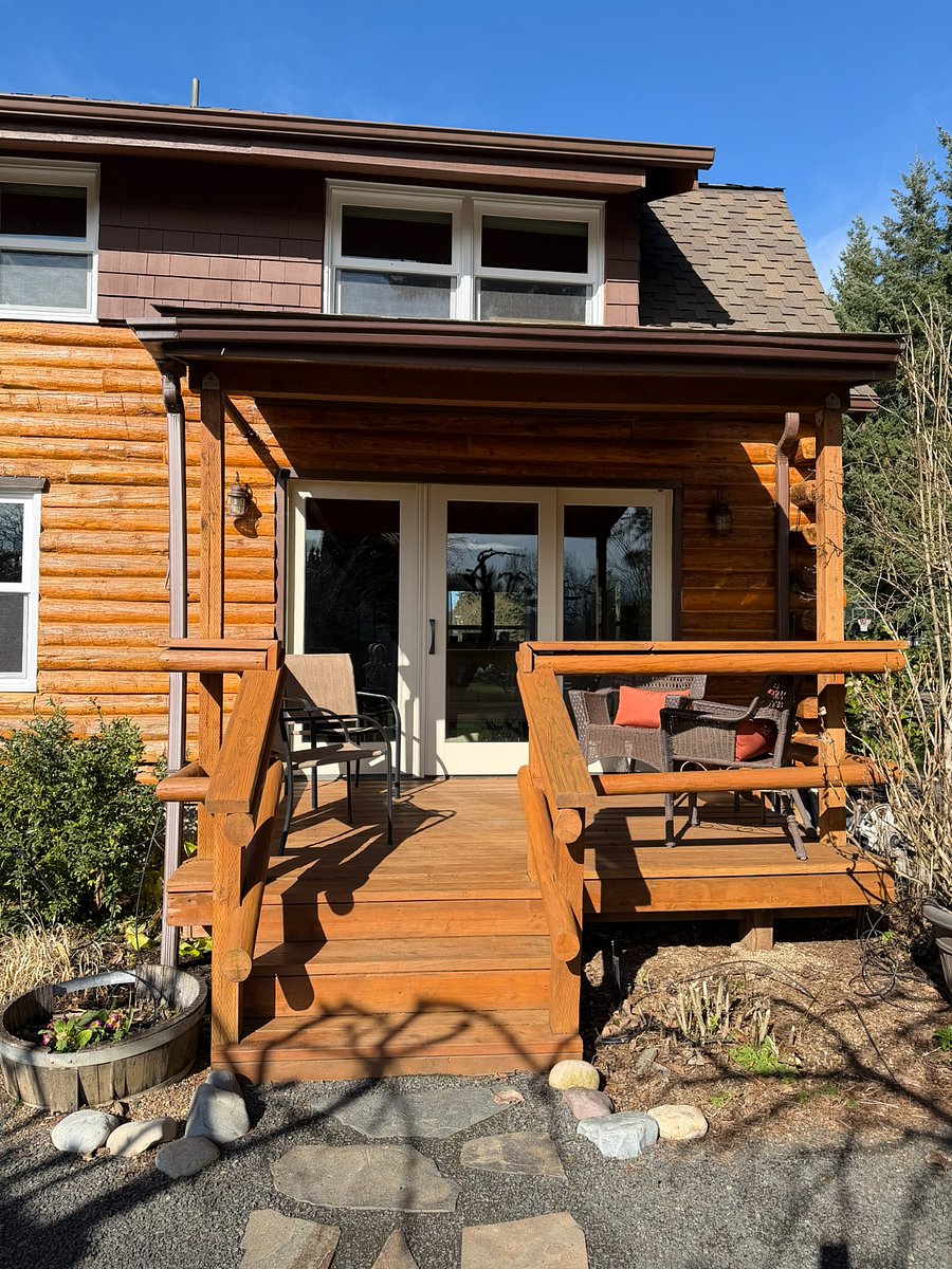 This home has multiple outdoor spaces to enjoy by yourself or with friends.