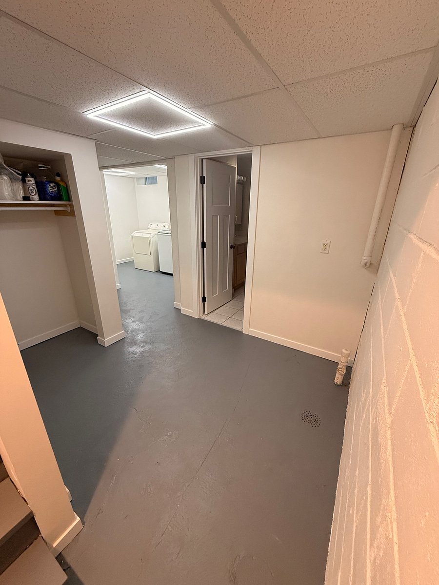 Basement Storage