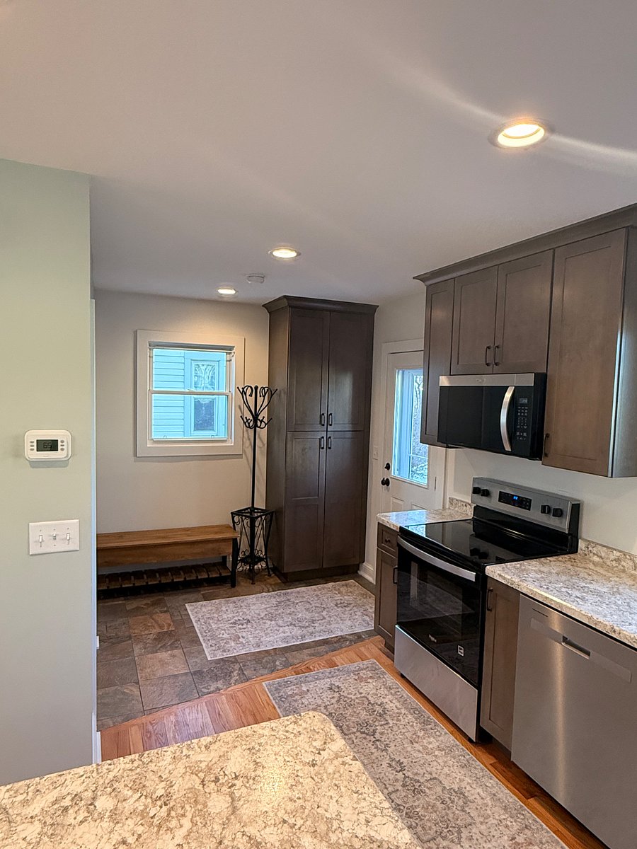 Rear Entry View from Kitchen