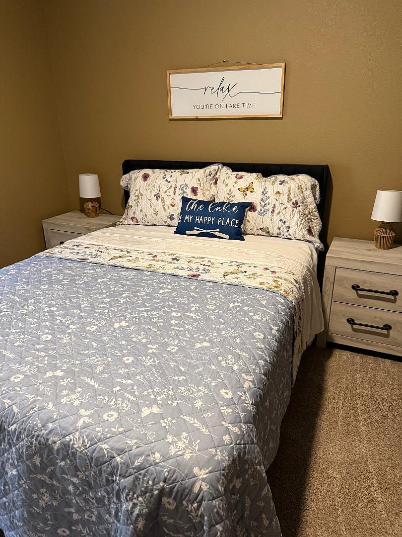 Bedroom #3 Double bed