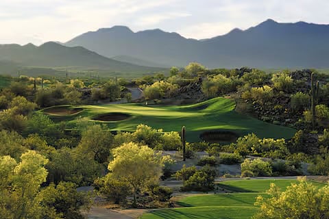 Jack Nicklaus designed golf course.