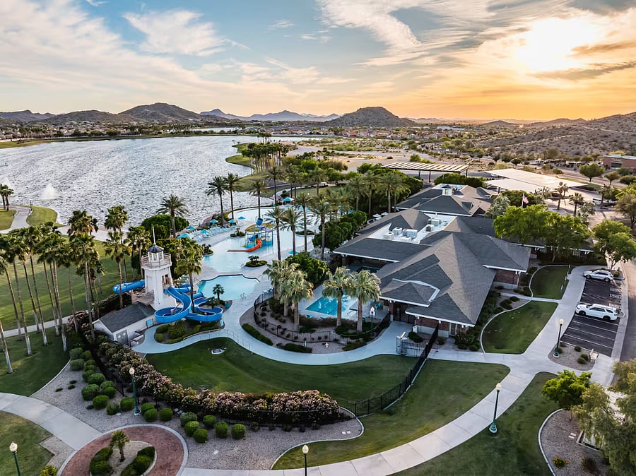 Starpoint residents club- aerial view
